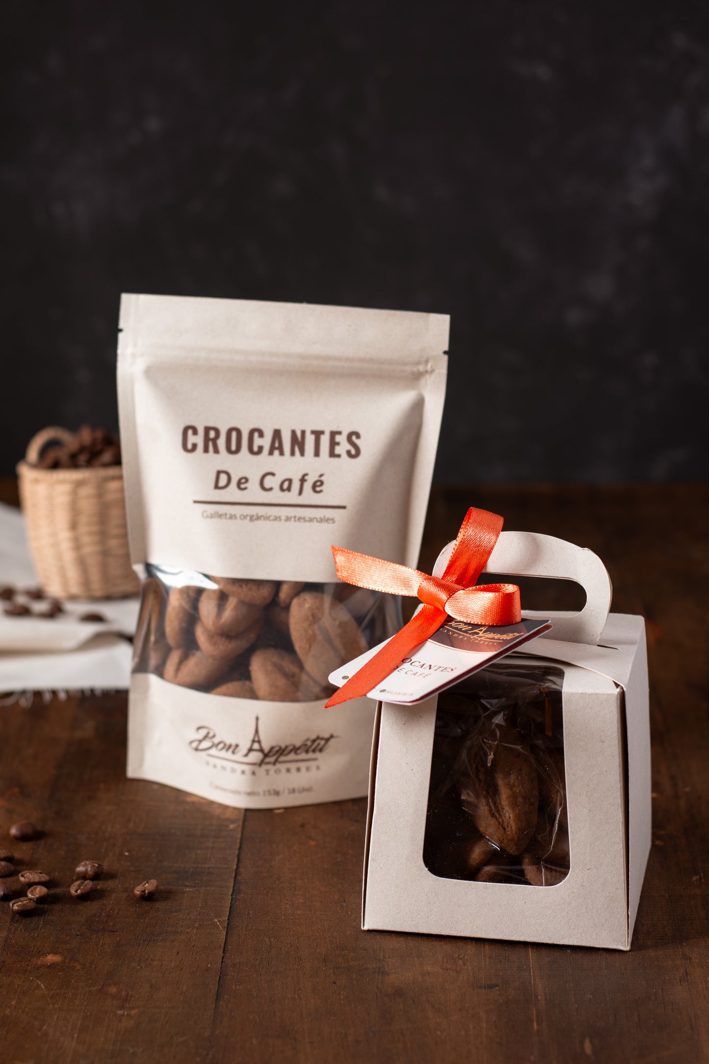 Crocantes de Café - Version caja de regalo