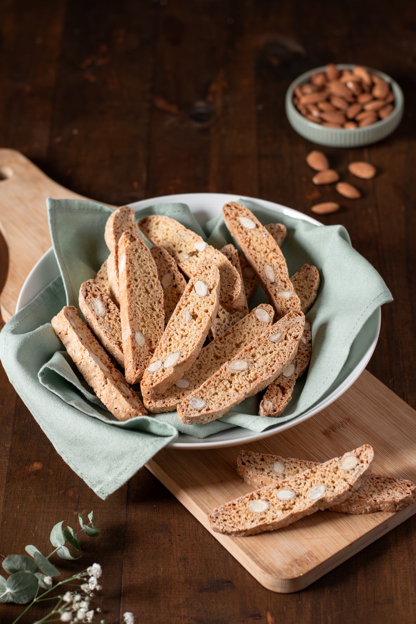 Biscotti de Almendras - Paquete 18 unidades