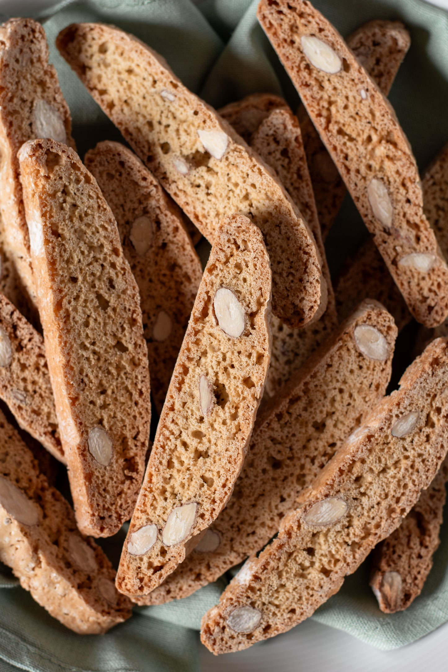 Biscotti de Almendras - Paquete 18 unidades