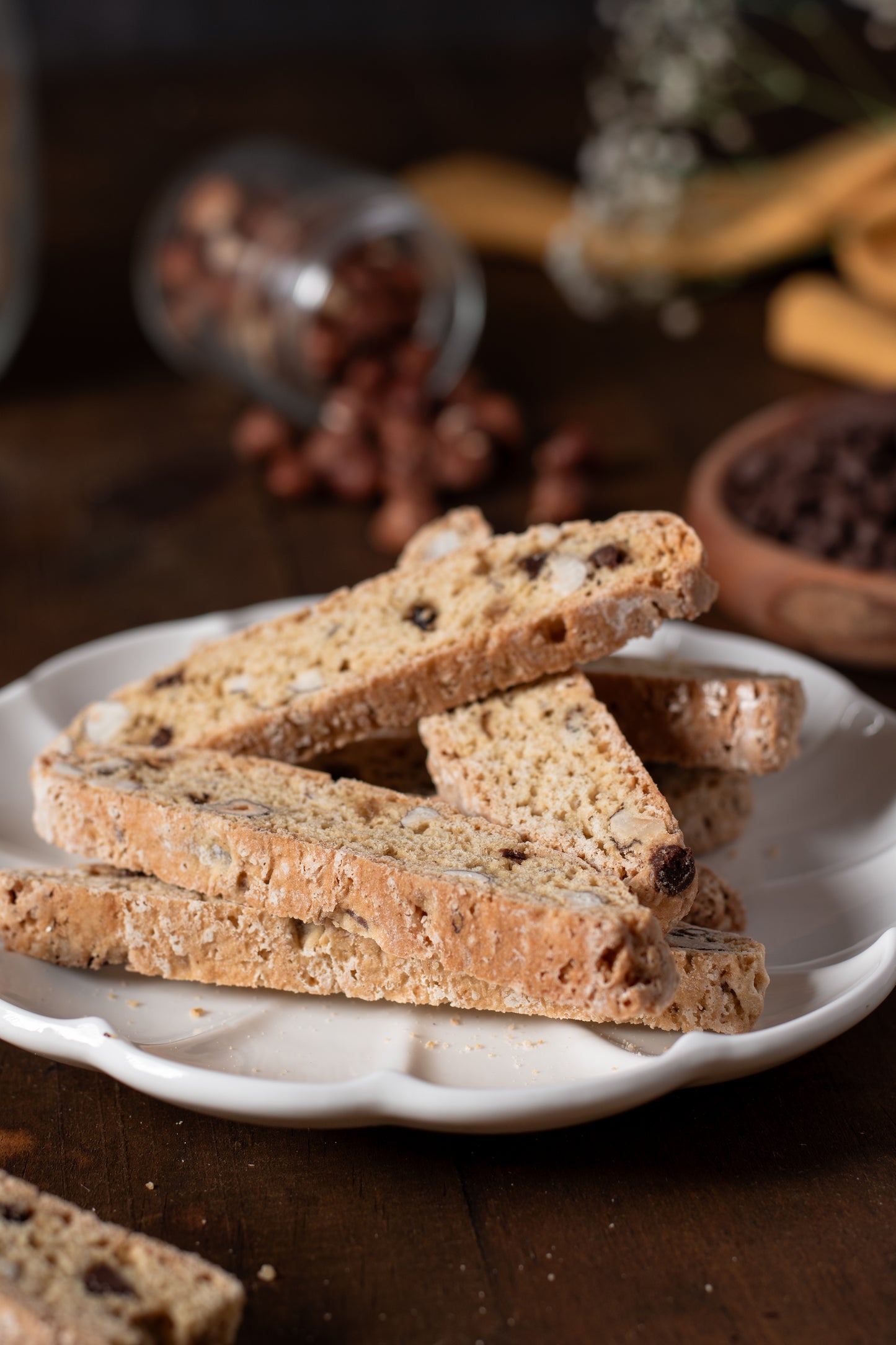 Biscotti de Avellanas - Paquete 8 unidades