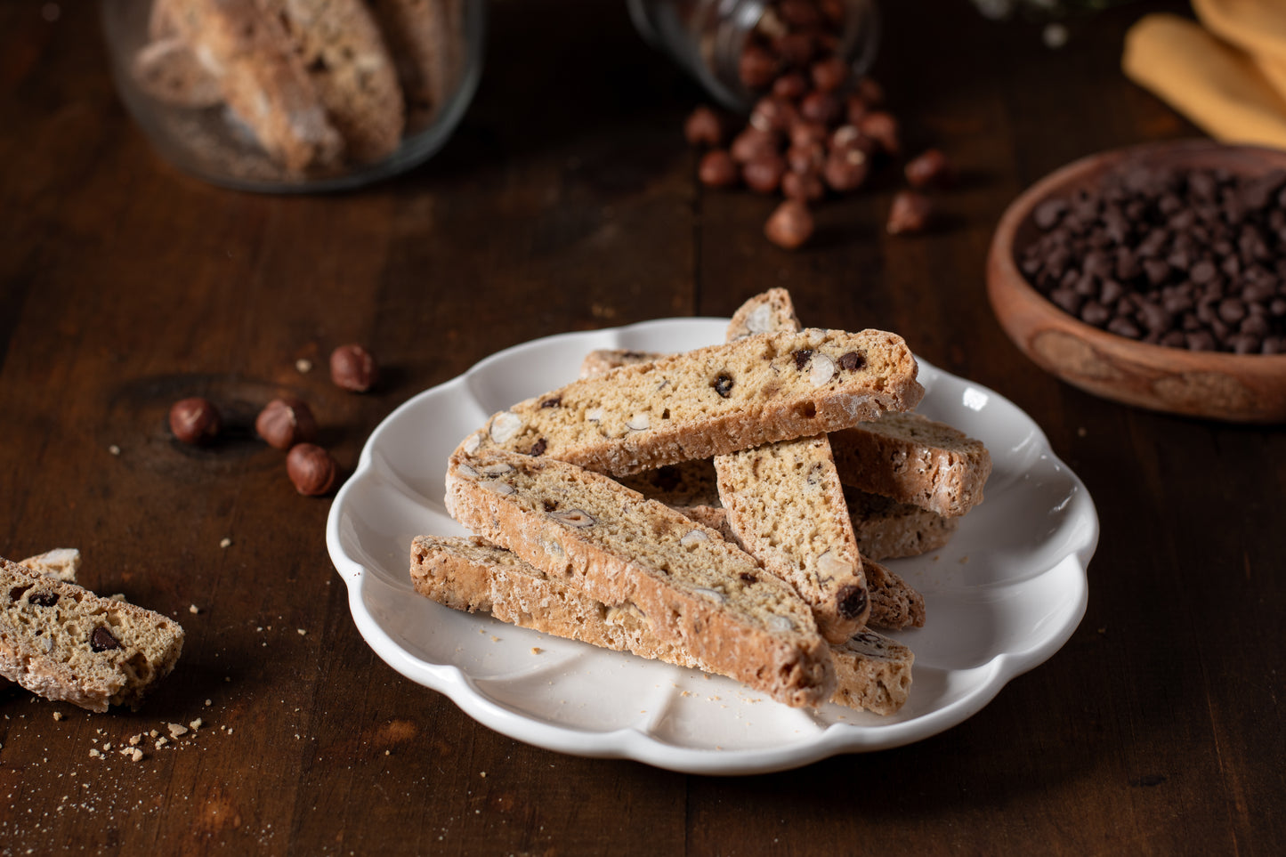 Biscotti de Avellanas - Paquete 8 unidades