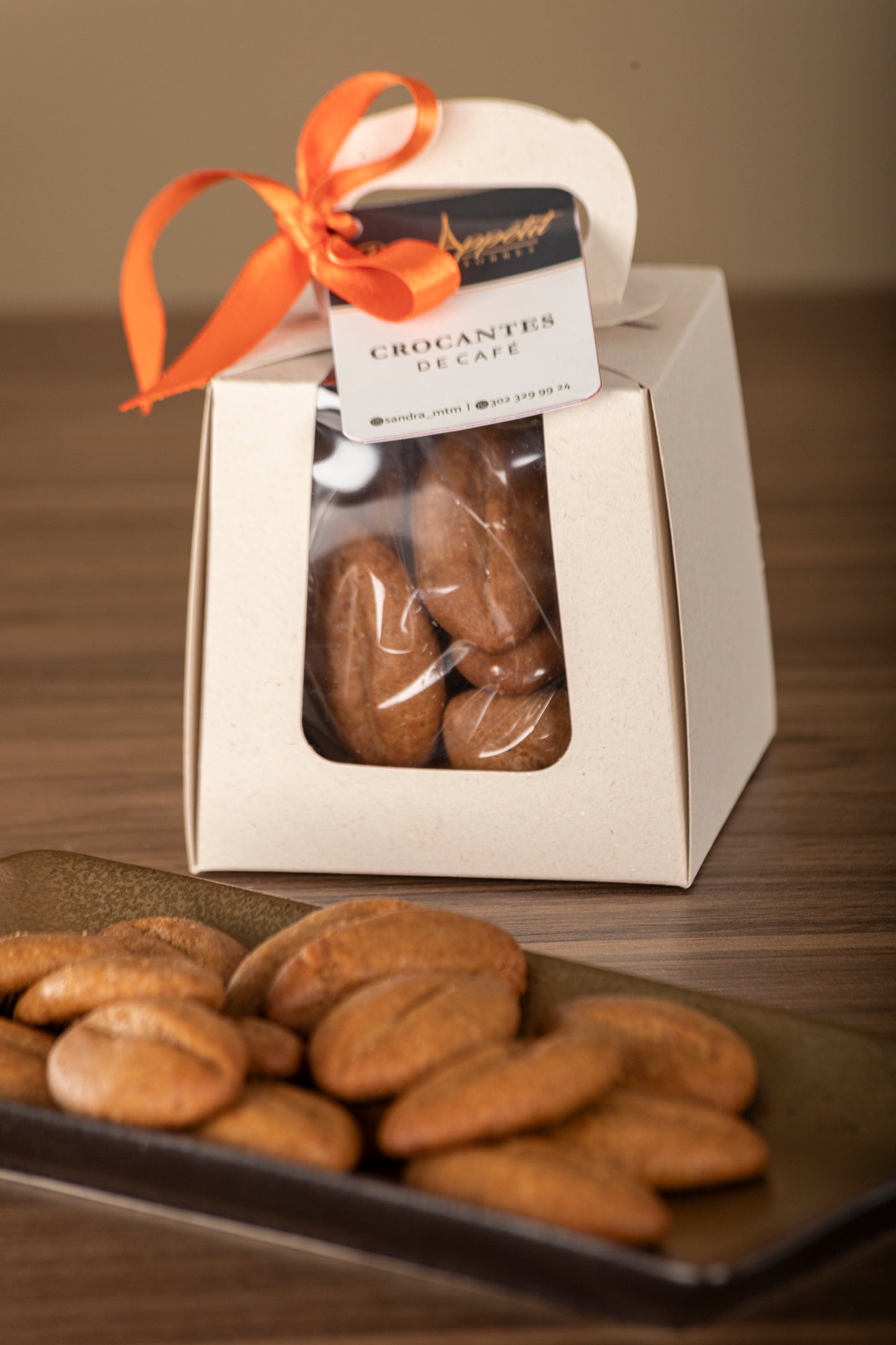Crocantes de Café - Version caja de regalo