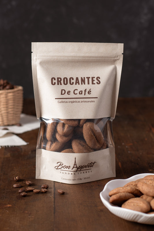 Crocantes de Café - Paquete 18 unidades