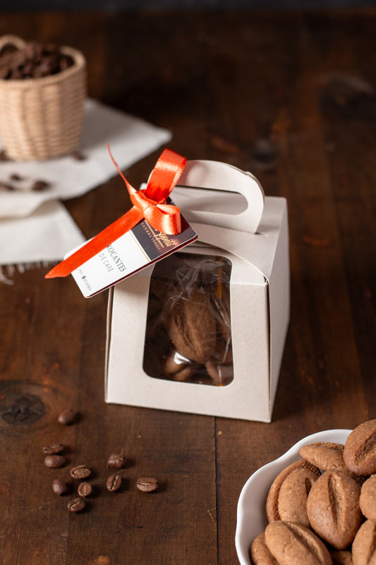 Crocantes de Café - Version caja de regalo