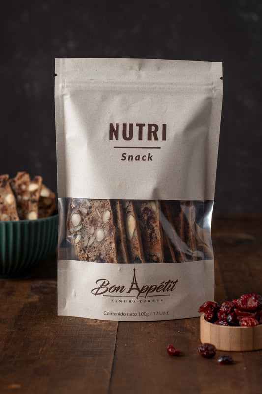 Nutri Snack - Paquete 12 unidades